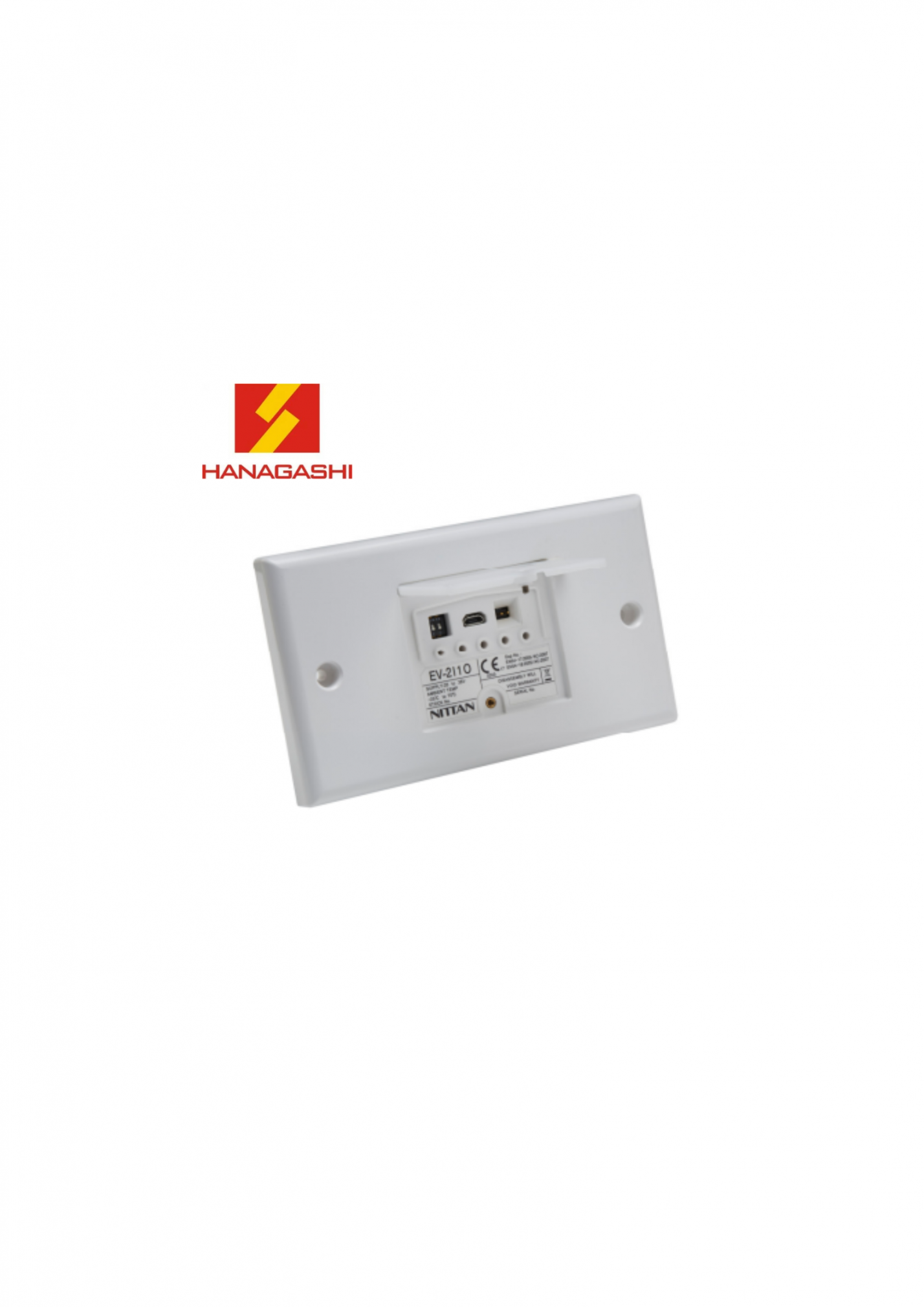 EV-2I1O Module giám sát hai đầu vào, một đầu ra Nittan